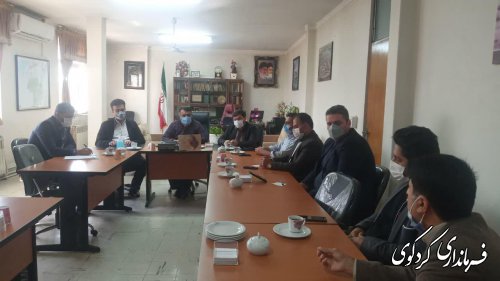 هشتمین نشست کمیته تطبیق و نظارت بر مصوبات شورای اسلامی شهر کردکوی