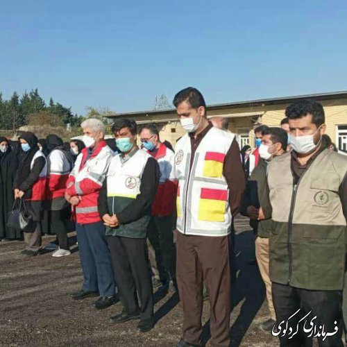 صبحگاه مشترک بسیجیان و گردانهای جهادی با حضور قدمنان فرماندار کردکوی برگزار شد.