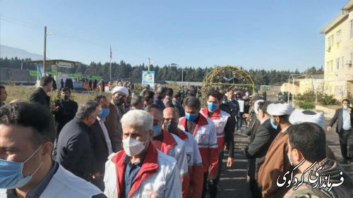صبحگاه مشترک بسیجیان و گردانهای جهادی با حضور قدمنان فرماندار کردکوی برگزار شد.