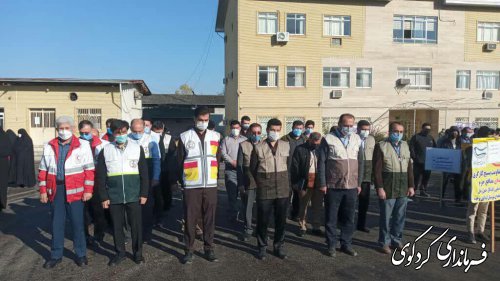 صبحگاه مشترک بسیجیان و گردانهای جهادی با حضور قدمنان فرماندار کردکوی برگزار شد.