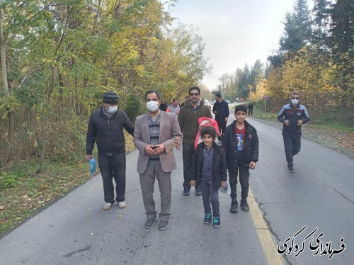 پیاده روی بزرگ خانوادگی