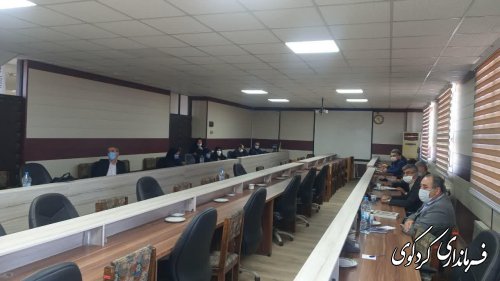 نشست شورای مشارکت در حوزه مددجویی بهزیستی شهرستان برگزار شد