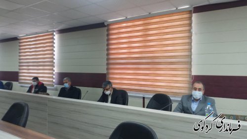نشست شورای مشارکت در حوزه مددجویی بهزیستی شهرستان برگزار شد