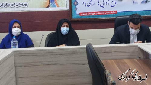 نشست شورای مشارکت در حوزه مددجویی بهزیستی شهرستان برگزار شد