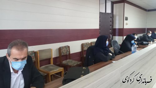 نشست شورای مشارکت در حوزه مددجویی بهزیستی شهرستان برگزار شد