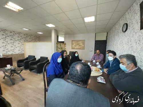 حسابداران تعاونی دهیاران شهرستان تجلیل کرد.