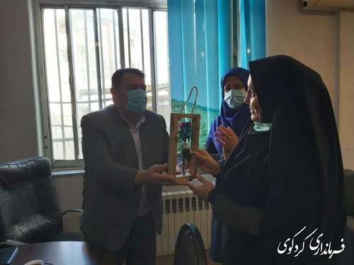 حسابداران تعاونی دهیاران شهرستان تجلیل کرد.