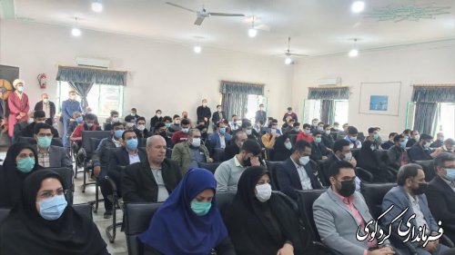 مهاجر معاون سیاسی امنیتی استاندار: دانشجو در امر دانش باید تلاش کوشش کند تا همان درجه مهارت و فنی برسد 