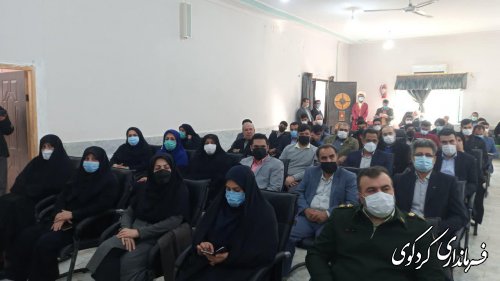 مهاجر معاون سیاسی امنیتی استاندار: دانشجو در امر دانش باید تلاش کوشش کند تا همان درجه مهارت و فنی برسد 