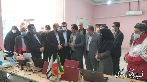 مهاجر معاون سیاسی امنیتی استاندار: دانشجو در امر دانش باید تلاش کوشش کند تا همان درجه مهارت و فنی برسد 