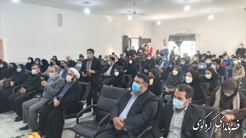 مهاجر معاون سیاسی امنیتی استاندار: دانشجو در امر دانش باید تلاش کوشش کند تا همان درجه مهارت و فنی برسد 