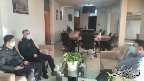 سرهنگ صمدی به عنوان  رییس پلیس تازه راهنمایی و رانندگی  شهرستان منصوب شد.