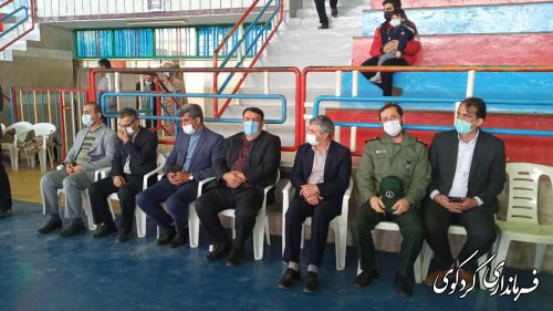 شبکه بهداشت قهرمان فوتسال جام مسابقات بسیج ادارات کردکوی شد