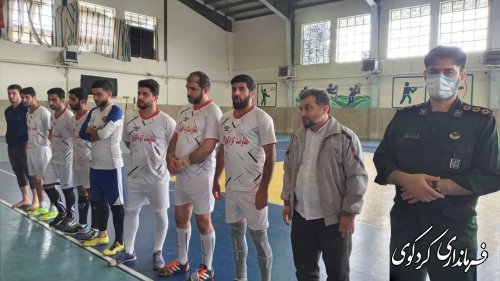 شبکه بهداشت قهرمان فوتسال جام مسابقات بسیج ادارات کردکوی شد