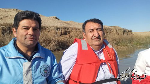 مانور آمادگی جسمانی وتمرین امدادی داوطلبان وامدادگران هلال احمر کردکوی