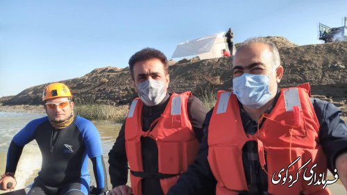 مانور آمادگی جسمانی وتمرین امدادی داوطلبان وامدادگران هلال احمر کردکوی