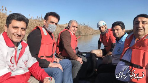 مانور آمادگی جسمانی وتمرین امدادی داوطلبان وامدادگران هلال احمر کردکوی