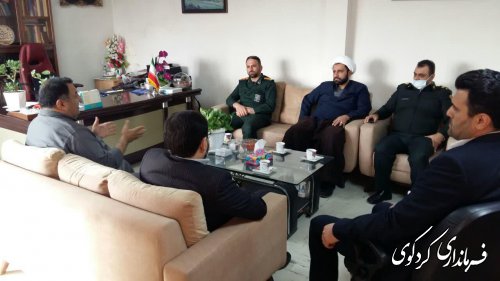 اخرین دیدار اعضای شورای تامین با قدمنان