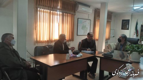 تعدادی از شهروندان با فرماندارکردکوی دیدار و با طرح مسائل خود به گفتگو نشستند.