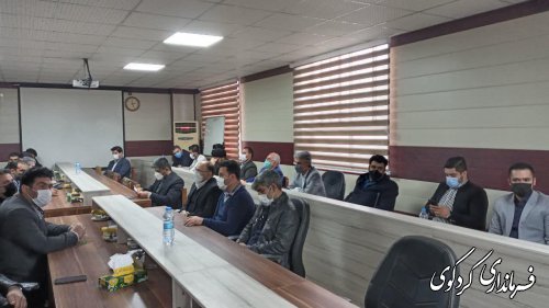 شهردار جدید شهر کردکوی معرفی شد