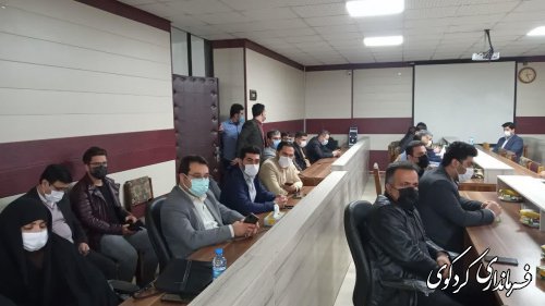 شهردار جدید شهر کردکوی معرفی شد