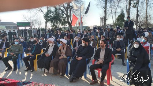 عطر افشانی و غبار روبی در امازاده روشن اباد کردکوی بر گزار شد.