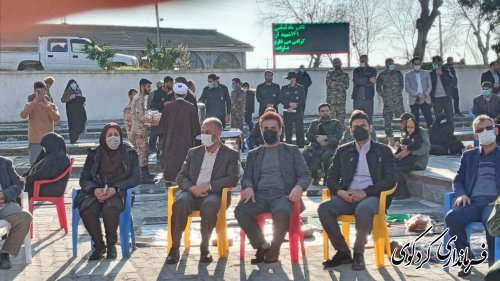 عطر افشانی و غبار روبی در امازاده روشن اباد کردکوی بر گزار شد.