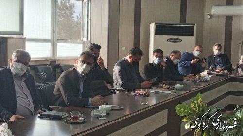 هشتمین نشست شورای اموزش و پرورش با حضور و ریاست دکتر مولایی برگزار شد