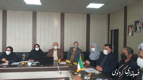 هشتمین نشست شورای اموزش و پرورش با حضور و ریاست دکتر مولایی برگزار شد