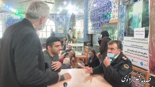 میز خدمت در روستای دنگلان برگزار شد