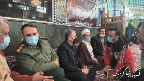 میز خدمت در روستای دنگلان برگزار شد