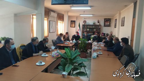 پیامدهای اختمالی حذف ارز یارانه ای در قرارگاه امنیت غذایی شهرستان مورد بحث و بررسی قرار گرفت