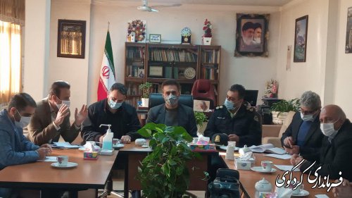 پیامدهای اختمالی حذف ارز یارانه ای در قرارگاه امنیت غذایی شهرستان مورد بحث و بررسی قرار گرفت