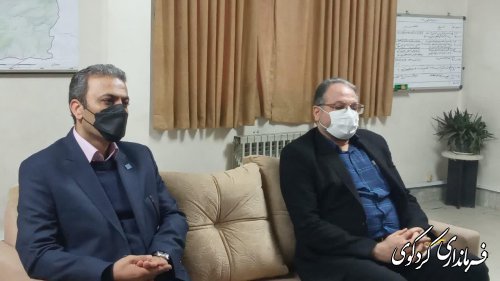تکمیل پروژه های نیمه تمام در اولویت برنامه های فرمانداری شهرستان است.