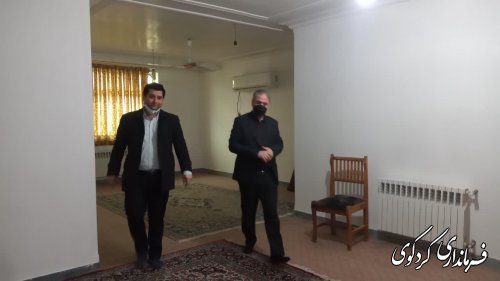 بازدید سرزده فرماندار از منابع طبیعی و ورزش و جوانان شهرستان 