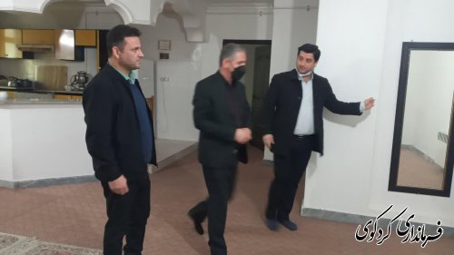 بازدید سرزده فرماندار از منابع طبیعی و ورزش و جوانان شهرستان 