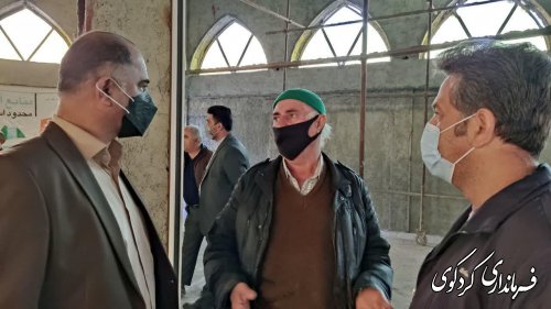 برگزاری میز خدمت با حضور فرماندار و مدیران ادارات شهرستان در مصلای نماز جمعه