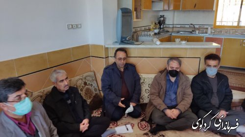 مولایی فر فرماندار کردکوی : گازرسانی روسناهای مناطق کوهستانی در اولویت برنامه های عمرانی شهرستان قرار دارد.