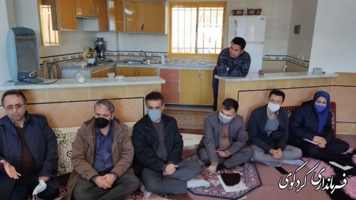 مولایی فر فرماندار کردکوی : گازرسانی روسناهای مناطق کوهستانی در اولویت برنامه های عمرانی شهرستان قرار دارد.