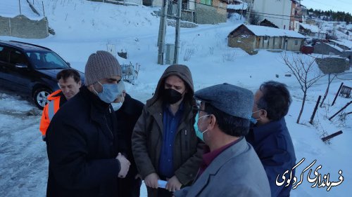 مولایی فر فرماندار کردکوی : گازرسانی روسناهای مناطق کوهستانی در اولویت برنامه های عمرانی شهرستان قرار دارد.
