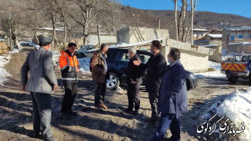 مولایی فر فرماندار کردکوی : گازرسانی روسناهای مناطق کوهستانی در اولویت برنامه های عمرانی شهرستان قرار دارد.