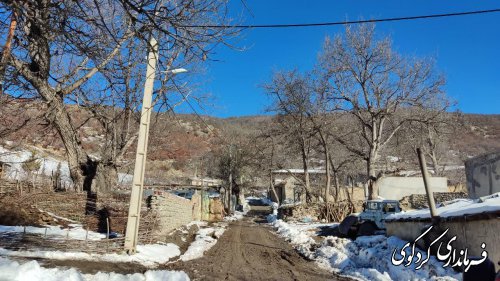 مولایی فر فرماندار کردکوی : گازرسانی روسناهای مناطق کوهستانی در اولویت برنامه های عمرانی شهرستان قرار دارد.