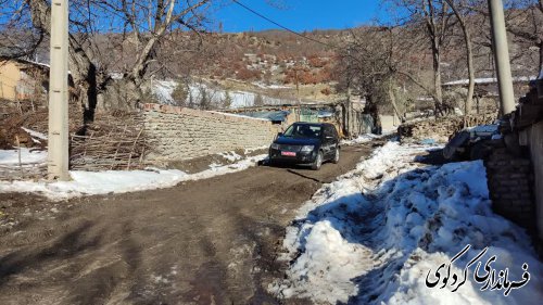 مولایی فر فرماندار کردکوی : گازرسانی روسناهای مناطق کوهستانی در اولویت برنامه های عمرانی شهرستان قرار دارد.