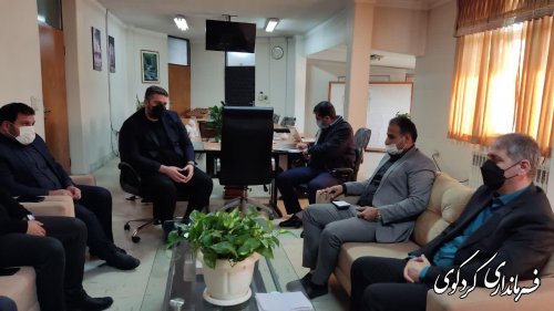 مولایی فر فرماندار کردکوی : حاکمیت خرد جمعی باید مبنای تصمیم گیریها در شوراهای اسلامی باشد.