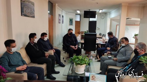 مولایی فر فرماندار کردکوی : حاکمیت خرد جمعی باید مبنای تصمیم گیریها در شوراهای اسلامی باشد.