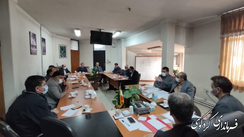 مولایی فر فرماندار کردکوی در دومین نشست مشورتی شواری مسکن شهرستان: محرومان از مسکن در سطح شهرستان شناسایی شوند.