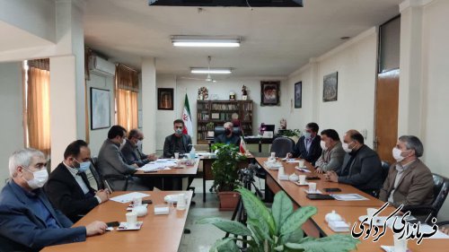 مولایی فر فرماندار کردکوی در دومین نشست مشورتی شواری مسکن شهرستان: محرومان از مسکن در سطح شهرستان شناسایی شوند.