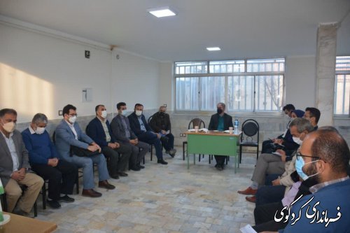 دومین مرحله بازدید فرماندار از روستاهای بخش مرکزی  کردکوی / از تمامی ظرفیتهای روستا برای خدمت رسانی به مردم استفاده شود 