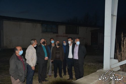 دومین مرحله بازدید فرماندار از روستاهای بخش مرکزی  کردکوی / از تمامی ظرفیتهای روستا برای خدمت رسانی به مردم استفاده شود 