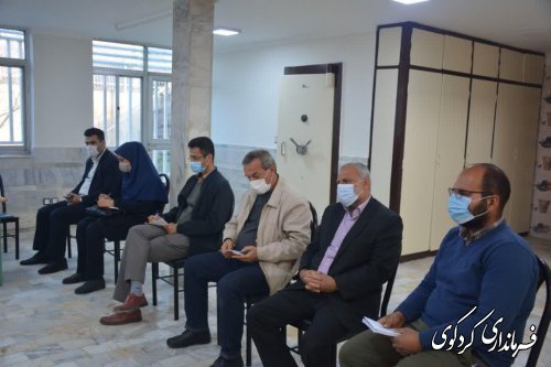 دومین مرحله بازدید فرماندار از روستاهای بخش مرکزی  کردکوی / از تمامی ظرفیتهای روستا برای خدمت رسانی به مردم استفاده شود 